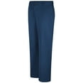 thumbnail image 2 of Red Kap Women's Plain Front Cotton Pant, 2 of 5