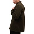 thumbnail image 2 of Sobrecamisa MCHK 8035. Bolsillos en el frente, color verde militar MCHK  Sobrecamisa, 2 of 4