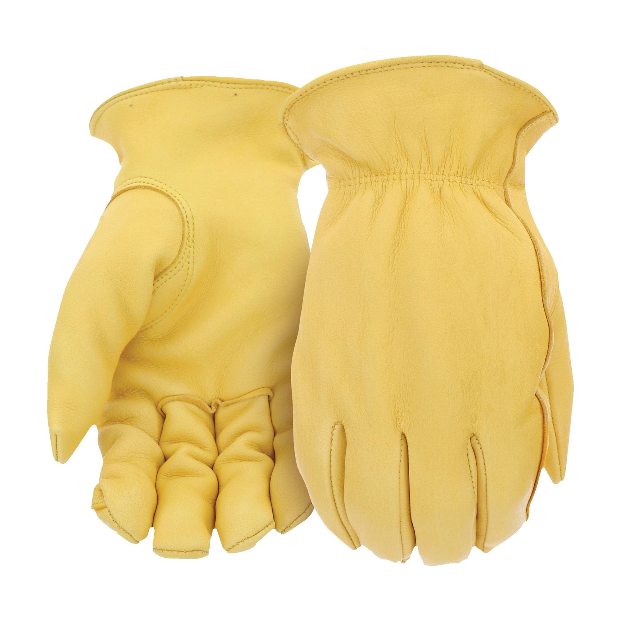 West Chester Boss Arctik Grain Deerskin Leather Winter Glove - Pack of 16