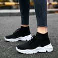 thumbnail image 4 of YOURDIARY Women's Slip On Walking Shoes Lightweight Casual Running Sneakers Fit Shoes, 4 of 5
