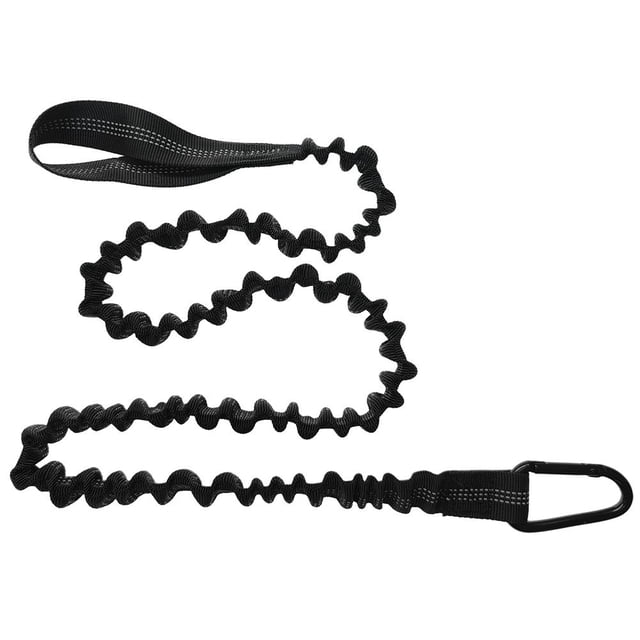 Kayak Correa elástica para remo de kayak Correa ajustable para remo (negro) Hugtrwg Para estrenar