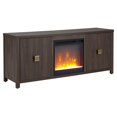 thumbnail image 1 of Henn&Hart 58" Alder Brown TV Stand, 1 of 10