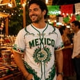 thumbnail image 5 of 2026 New Mexico Soccer Jersey Mens Mexico National Team Graphic Style, Mexican Jersey Soccer T-Shirt, Crew Neck Short Sleeve Sport Tee for Travel and Everyday Wearing for Adult, 5 of 7