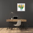 thumbnail image 3 of Dixon, Samuel 12x12 White Modern Wood Framed Museum Art Print Titled - Garden Elements I, 3 of 4
