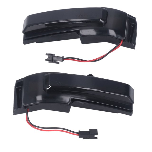 Luz de señal de giro del espejo lateral resistencia a altas temperaturas ámbar FL34 13B381 AA para automóvil ANGGREK Otros