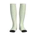 thumbnail image 3 of Compression Socks for Women and Men - Green green plants Compression Socks Circulation for Workout, 3 of 8