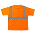 thumbnail image 2 of Ergodyne GloWearÂ® 8289 Type R Class 2 T-Shirt, Orange, 5XL, 2 of 3