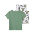 thumbnail image 2 of Pack de 2 remeras sin mangas para niño Disney Star Wars Baby Yoda, 2 of 6
