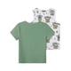 thumbnail image 2 of Pack de 2 remeras sin mangas para niño Disney Star Wars Baby Yoda, 2 of 6