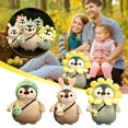thumbnail image 3 of PVCS 25cmPenguin Doll Plush Toys Soothing Dolls Sleeping Cute Dolls With Gift Box, 3 of 4