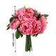 thumbnail image 3 of Ramo de simulación de flor de peonía artificial de 10 cabezas, fiesta de boda, decoración floral para el hogar, flor falsa, rosa Advancent HA7016-04B, 3 of 6