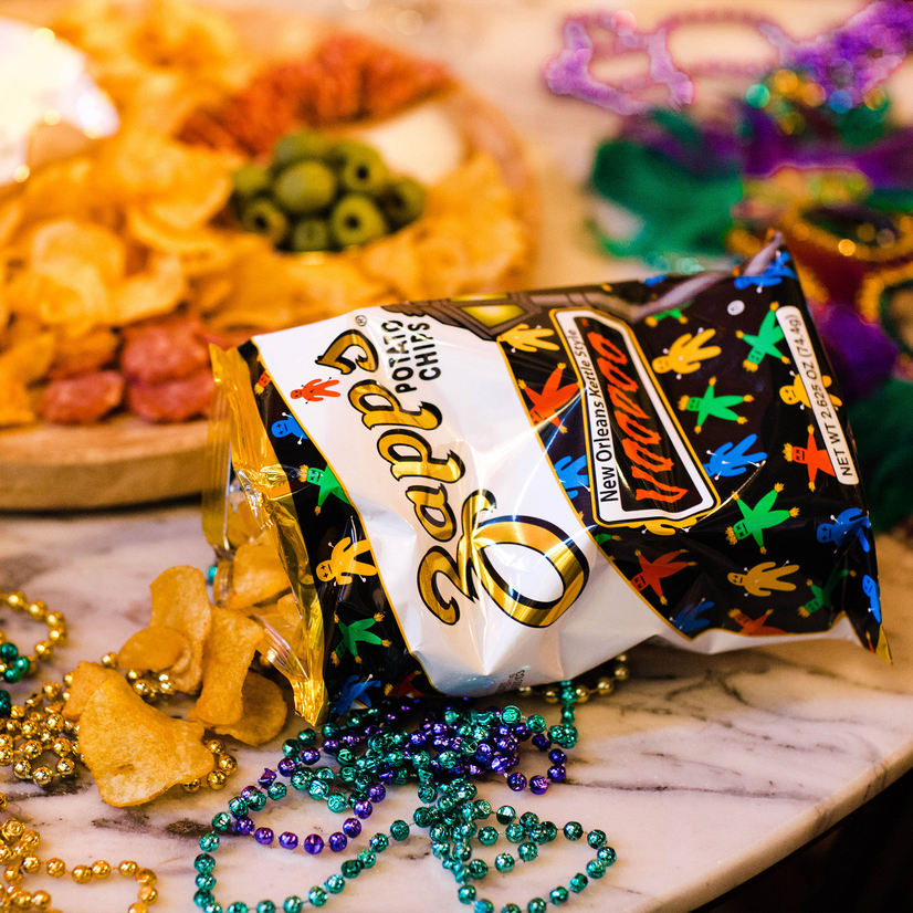 Zapp S Voodoo New Orleans Kettle Style Potato Chips 1 Oz 8 Ct Multipack Sack Walmart Com Walmart Com