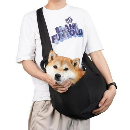 Outdoor Travel Shoulder Bags for Pets  Dog Carrier Bag  Puppy Sling Bag  Pet Carrying Supplies