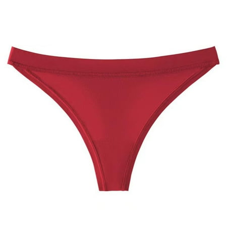 

Lingerie For Women Plus Size Sexythongs No Show Panties Underwear Low Rise T Back Underpants Bodysuit For Women