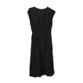 thumbnail image 2 of Giambattista Valli Robe Noire Plissée Ajustée et Évasée pour Femmes - 6, 2 of 2