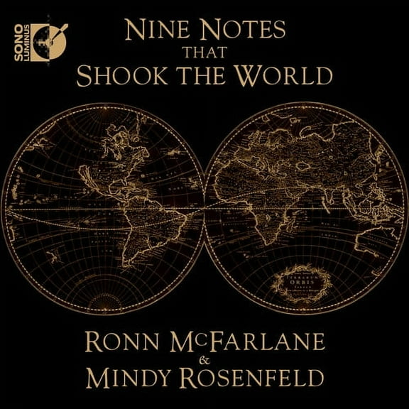 Mindy Rosenfeld - Nine Notes That Shook the World - Music & Performance - Blu-ray