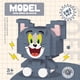 thumbnail image 4 of Lindo Juguete De Bloques De Construcción De Tom/Jerry (Con Caja original), 4 of 4