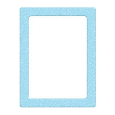

JINGT Magnetic Photo Frames Refrigerator Magnets Holds Reusable School Cabinet Decor blue