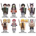 thumbnail image 1 of Demon Slayer Series Miniatura Tanjiro Bolsas Juguetes ensamblados para niños-1 LingWen 8390615253505, 1 of 1
