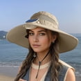 thumbnail image 3 of Sun Hats for Men Solar Powered Hat with Fans Long Lasting Battery Outdoor Sun Hat, 3 of 5