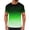 Green, variant on Mens Short Sleeve Athletic Base Layer Tee 4 Way Stretch Moisture Wicking Breathable Gym Running Training Workout Tops