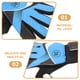 thumbnail image 5 of 1 par de guantes de portero para niños, guantes de fútbol profesionales, guantes de entrenamiento, 5 of 5