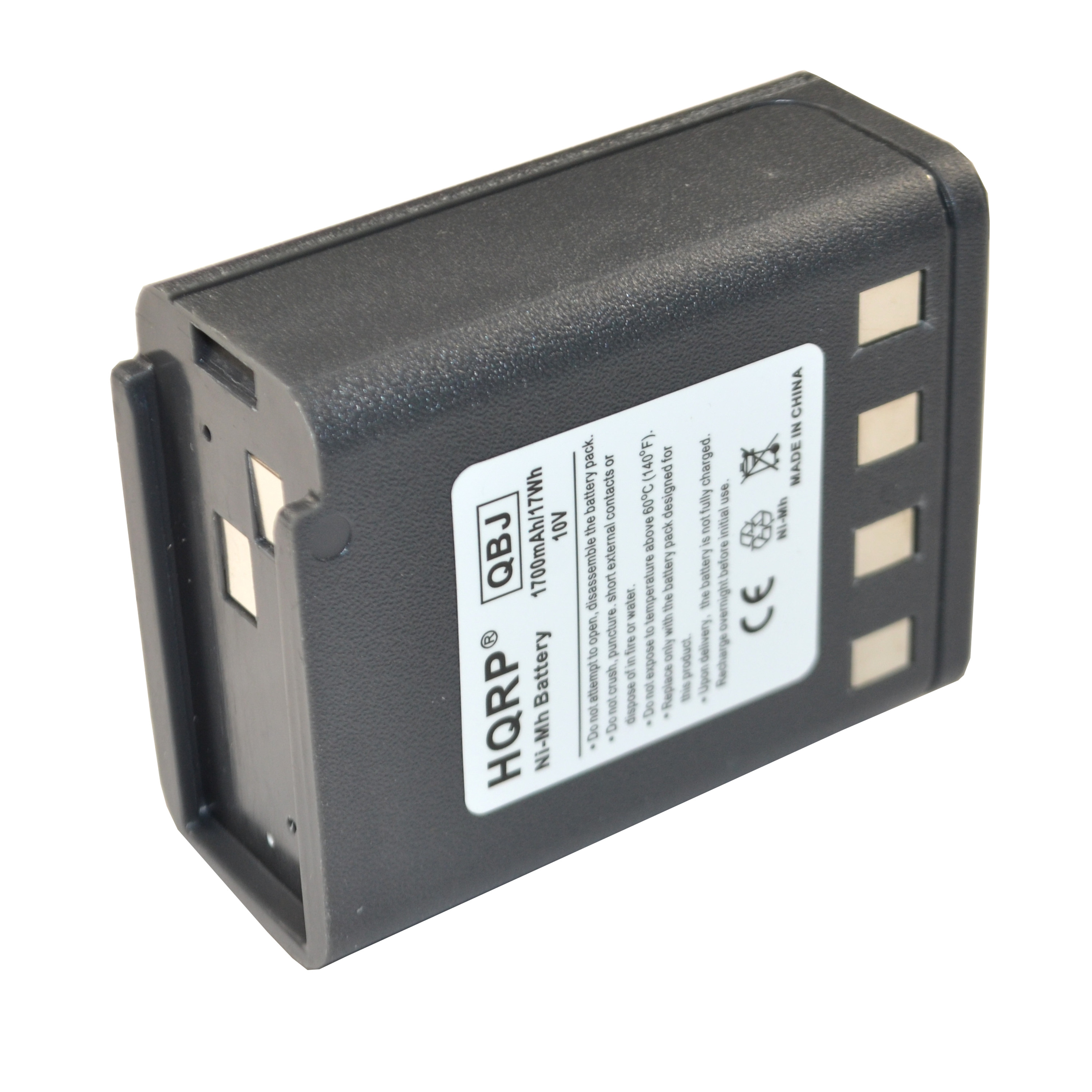 HQRP 1700mAh Battery for Motorola NTN5521B / NTN5531A / NTN5531B / NTN5048 / NTN5049 - image 2 of 6