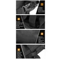 thumbnail image 3 of Motorcycle Tail Bag, Quick Release Motorcycle Crash Bar Bag Waterproof Multifunction  For Outdoor, 3 of 8