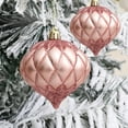 thumbnail image 7 of Grrvtrz Christmas Ball Decoration Shatterproof Set Onions Head Shape Painted for Christmas Tree Also Suitable for Other Party Decoration 3pcs,Christmas Ornaments,Christmas Decorations, 7 of 7