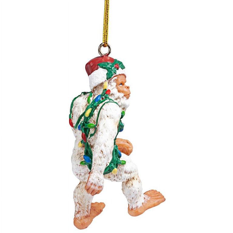 Yeti - Bigfoot Christmas Ornament - Design Toscano