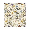 thumbnail image 1 of TIELUTT Fabric Shower Curtain Liner with Reinforced Rustproof for Bathroom Shower Curtain Short Width 72x96 Shower Curtain Fabric inside Shower Curtain Liner Curtain Weights and Shower Curtain, 1 of 5