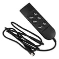 thumbnail image 3 of 6 Button Hand Controller for Electric Recliner Chair Parts - Power Recliner Switch and Motor Switch, 3 of 5