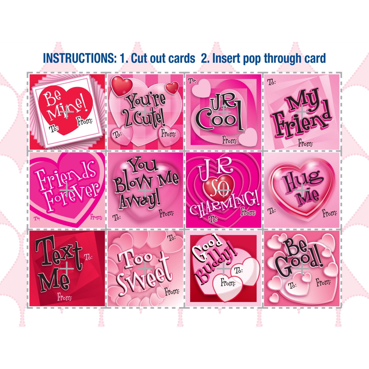 Women's Valentines Day Blow Pop Crew Socks | Mercari, image size:1200x1200