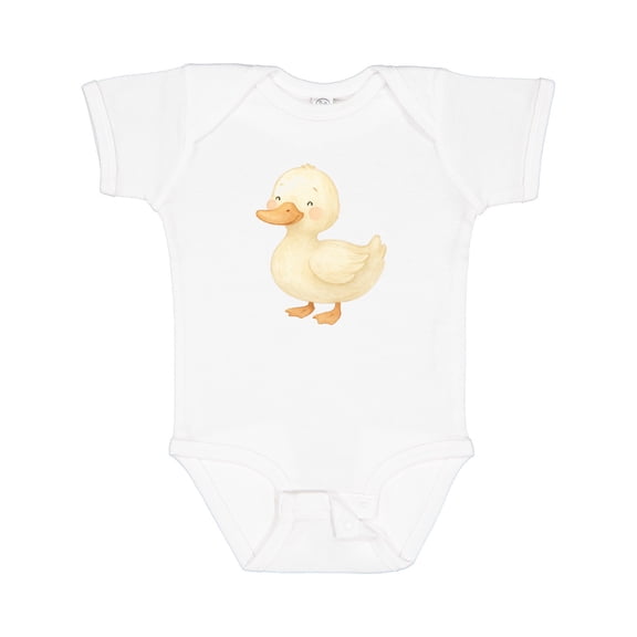 Inktastic Cute Lil' Duck Boys or Girls Baby Bodysuit
