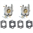 thumbnail image 1 of 2X Carburador para Partner 350351352370371390391401420 para Cat 335, 435, 436, 440, Motosierra PN 530071621, 1 of 5