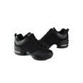 thumbnail image 6 of Ymiytan Womens Dancing Sneakers Breathable Walking Jazz Dance Shoes Modern Casual Shoes Black 10, 6 of 7