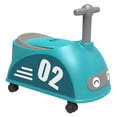thumbnail image 1 of Precioso asiento de entrenamiento para inodoro, juguete fácil de limpiar, unisex, para niños y niñas. Almohadilla suave azul, 1 of 8