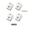thumbnail image 3 of 50Pcs Coin Album Lightweight Smooth Small Size Stamp Cardboard Photo Accessories Holders Multi Kinds Retro Style Collection Organizer Hard Souvenir White 9, 3 of 7