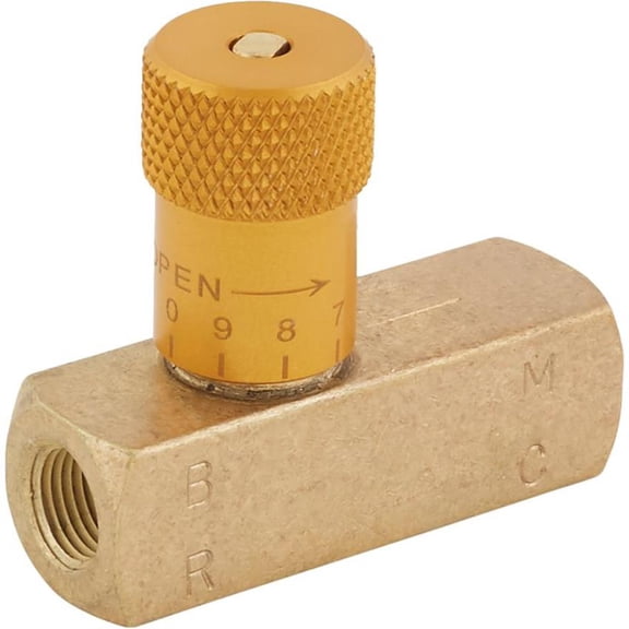 Compact Adjustable Brake Proportioning Valve