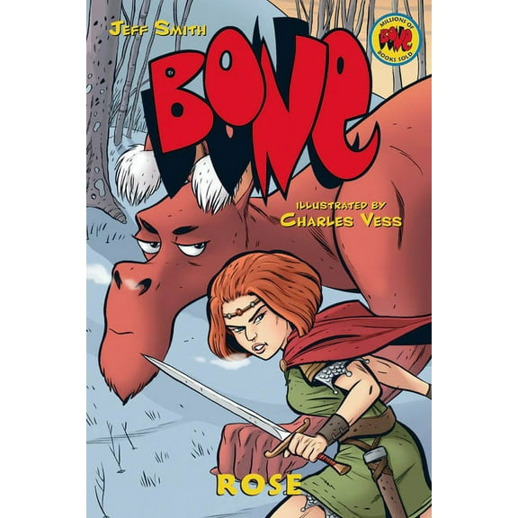 Bone Reissue Graphic Novels (Hardcover) Rose: A Graphic Novel (Bone Prequel), Book 10, (Hardcover)