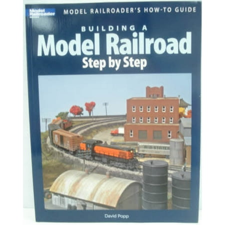 Kalmbach 12418 Building a Model Railroad Step by Step
