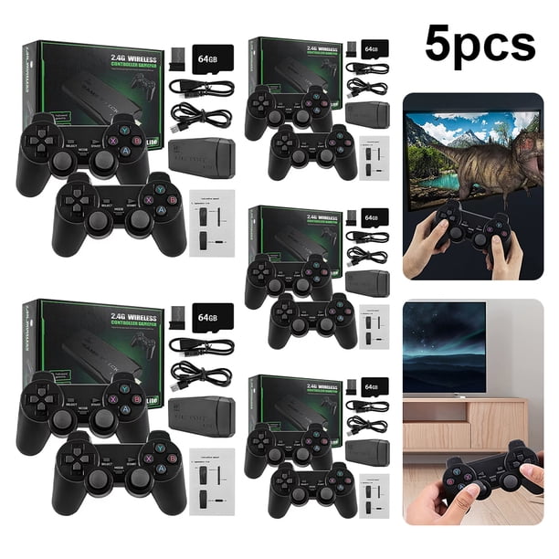 Consola Juegos Inalámbrica Home TV Mini para Adultos (64G)