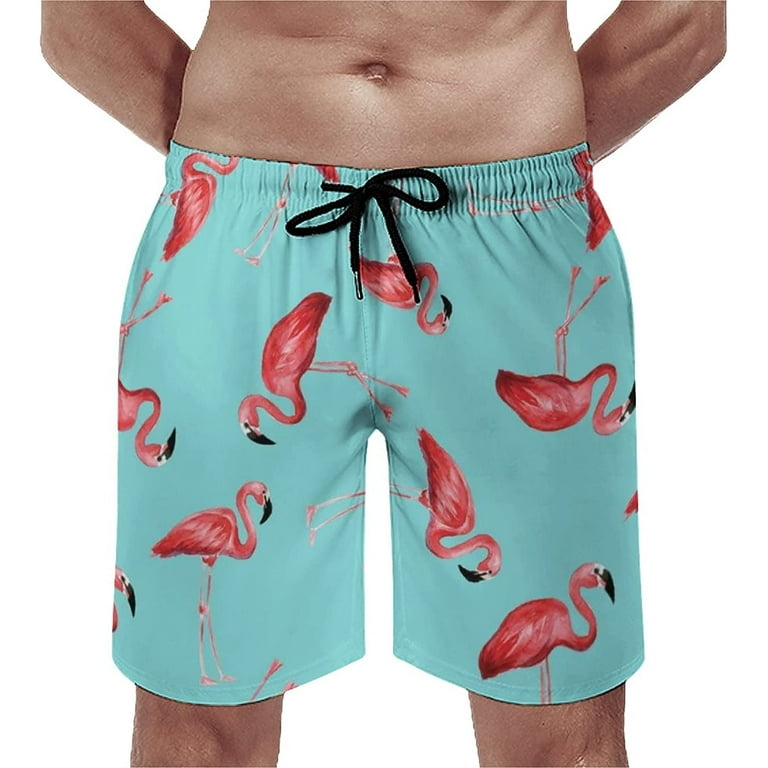 Flamingo swim sales trunks walmart