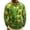 Army Green, variant on Men's St. Patrick's Day Shamrock Henley Long Sleeve Pullover Casual Top Shirt