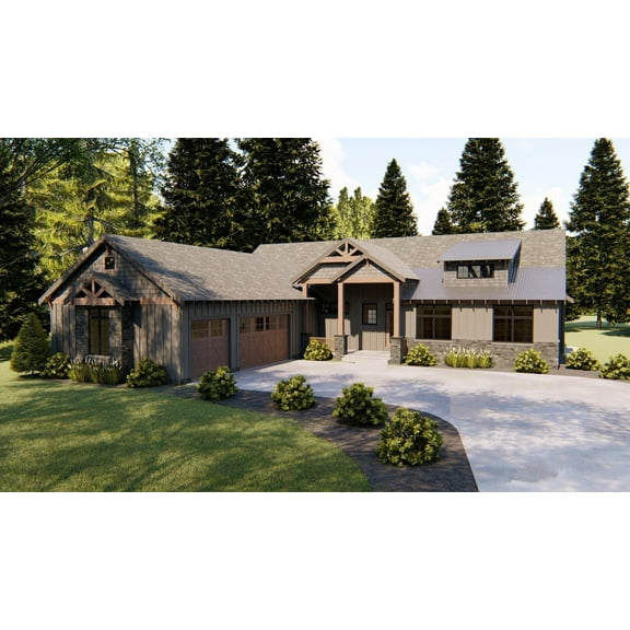 Advanced House Plans: Builder Ready Blueprints | Ozark 29646 | 1 Story Plan