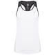 thumbnail image 1 of Dare 2B - Camiseta Sin Mangas You're A Gem para Mujer (Blanco, Negro), 1 of 4