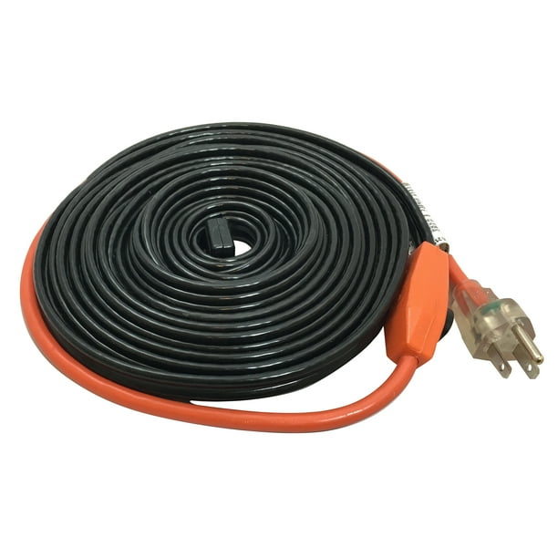 Frost King HC30A Automatic Electric Heat Cable Kits, 30ft x 120V x 7