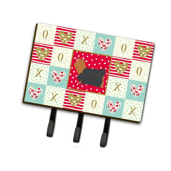 Yorkshire Terrier #1 Love Leash or Key Holder