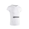 thumbnail image 1 of xiaxaixu Men Summer Sports Vest, Solid Color Hooded Short Sleeves T-Shirt, 1 of 9