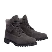 Timberland 6 Inch Premium Vibram GTX Lace Boot Dark Grey Suede TB0A6F8FEEP Men's Size 8.5